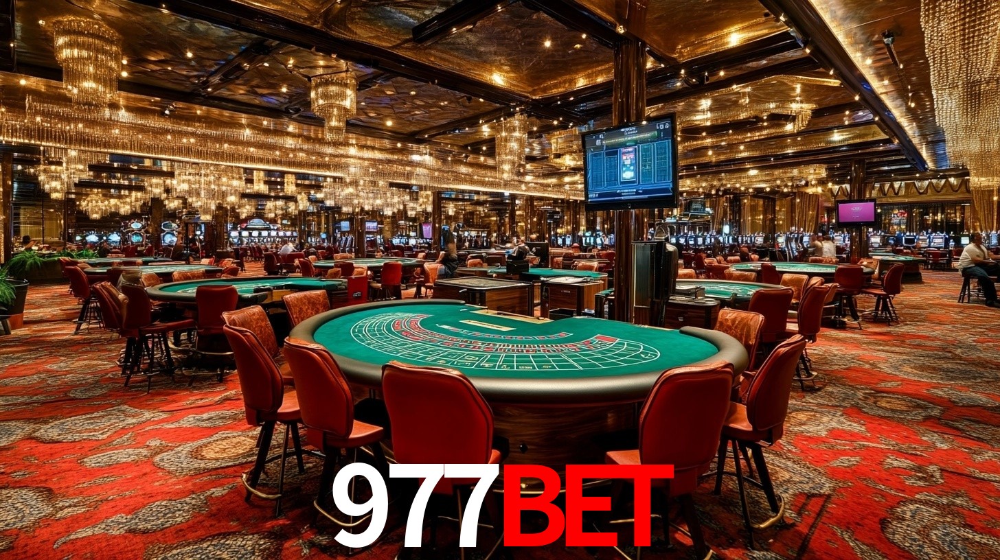 977BET: Seu Cassino Premiado com Pagamentos Rápidos