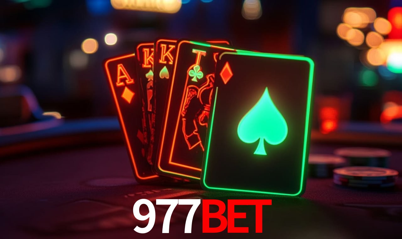 Jackpots e promoções na 977BET