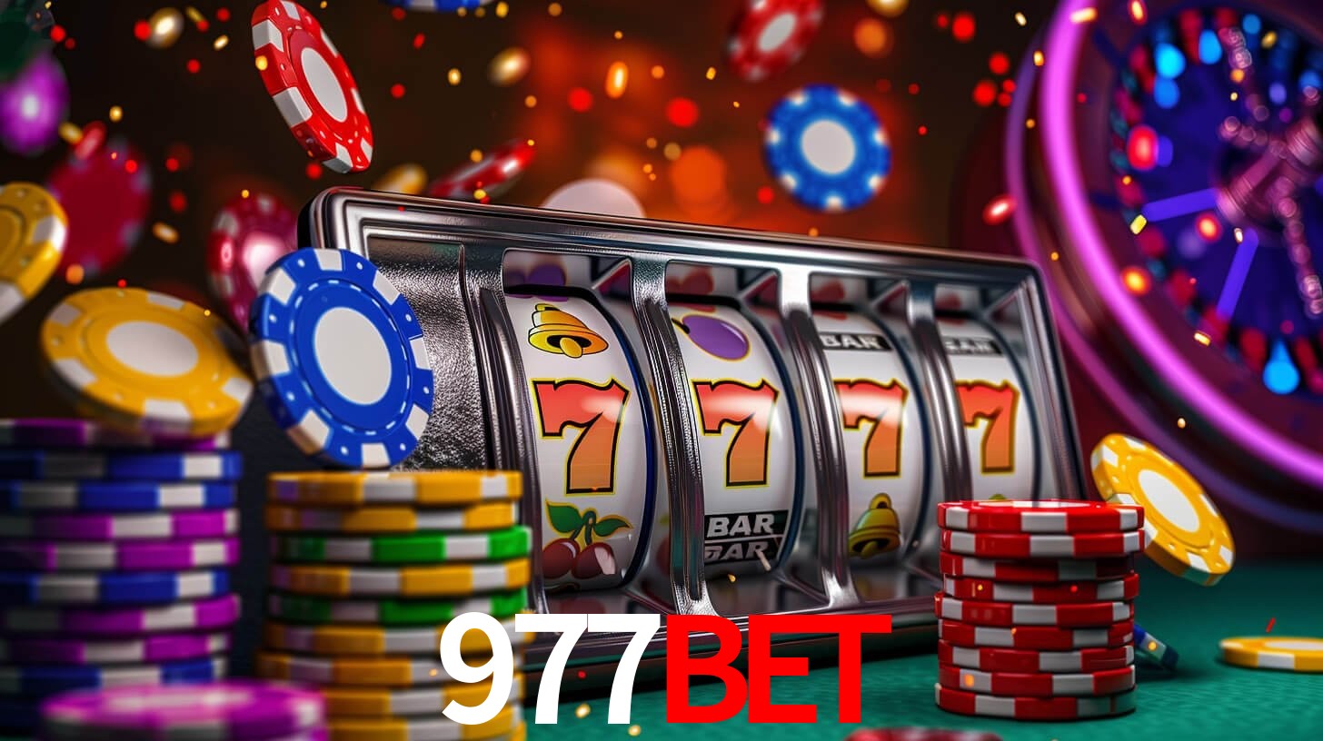 Interface do App 977BET