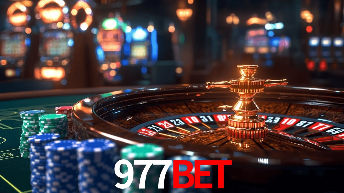 Sinta a adrenalina dos jogos de cassino com 977BET
